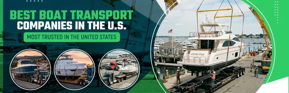 4 Best Boat Transport Companies for Cost and Reliability