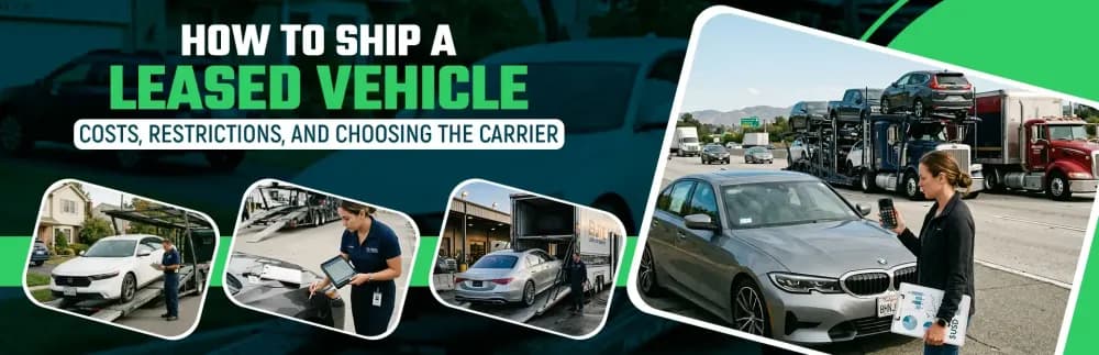 How to Ship a Leased Car: Costs, Rules, and Carriers