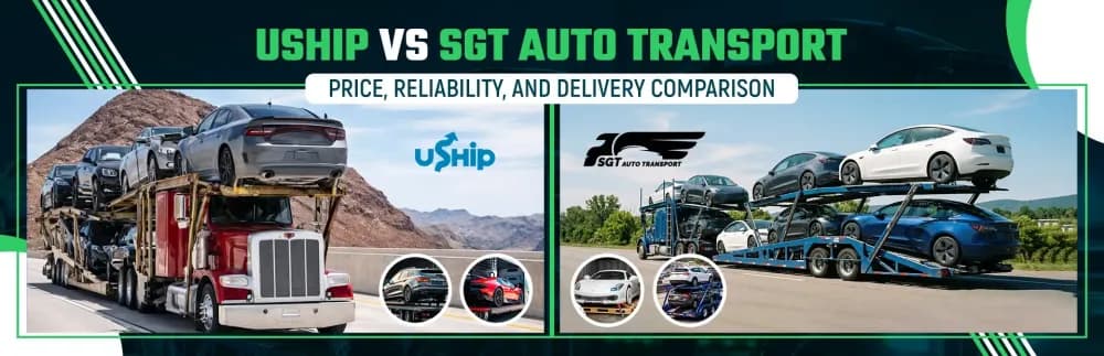 uShip vs SGT Auto Transport: Which Is Better in 2026?