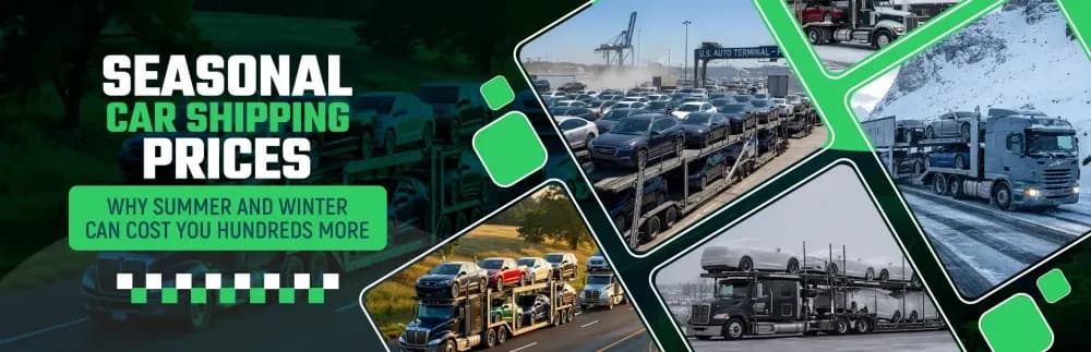 Car Shipping Prices by Season: Why Summer and Winter Cost More