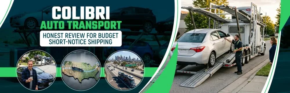 Colibri Auto Transport Review 2026: Cost and Complaints