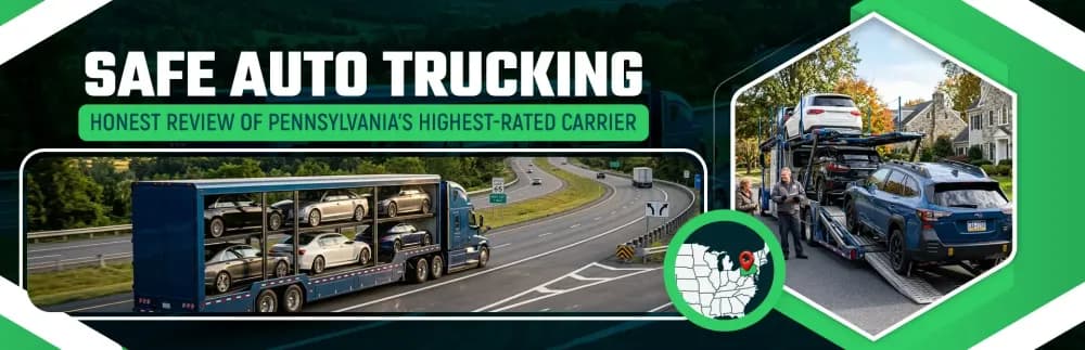 Safe Auto Trucking Review: PA's Highest-Rated Car Carrier?