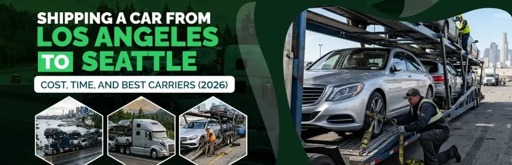Los Angeles to Seattle Auto Transport: What to Expect in 2026