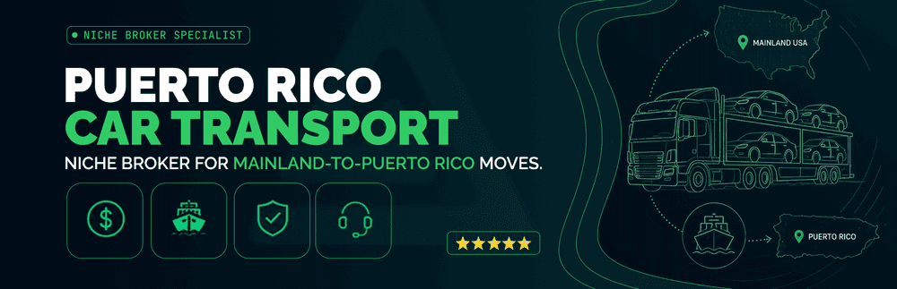Puerto Rico Car Transport Review: Mainland-to-PR Broker