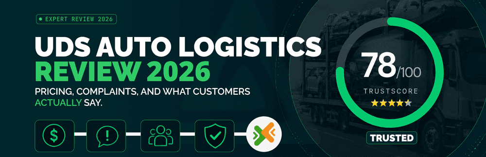 UDS Auto Logistics Review 2026: What Customers Actually Say