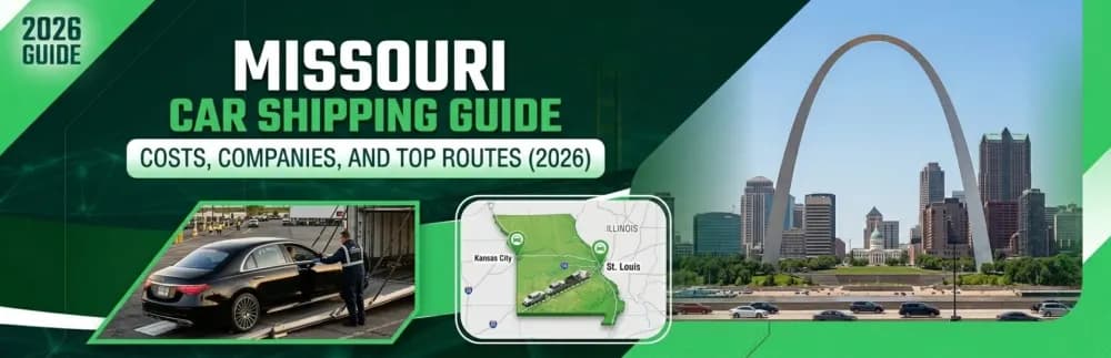 Missouri Car Shipping in 2026: Costs, Routes, and Carriers to Book