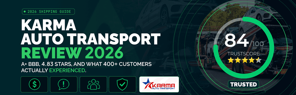 Karma Auto Transport Review 2026: A+ BBB and 4.83 Stars