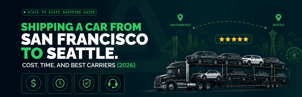 San Francisco to Seattle Car Shipping: 2026 Costs & Time