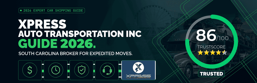 Xpress Auto Transportation Review: Expedited SC Broker