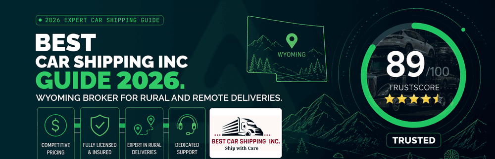 Best Car Shipping Inc Review: Safe for Rural Wyoming Moves?
