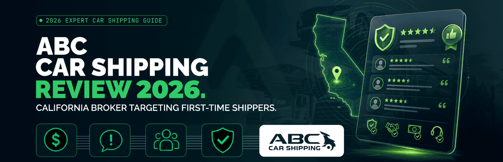 ABC Car Shipping Review 2026: Safe for First-Time Shippers?