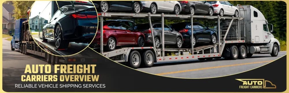 Auto Freight Carriers Review: Nationwide Transport Guide