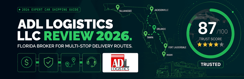 ADL Logistics LLC Review 2026: Florida Multi-Stop Broker