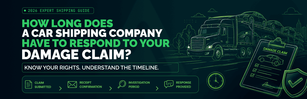 How Long Do Car Shipping Damage Claims Take? Steps and Deadlines