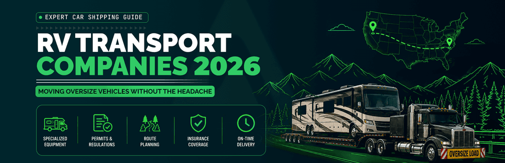 Why Hire RV Transport Companies in 2026? Benefits & Costs