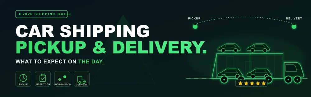 Car Shipping Pickup and Delivery: What to Expect on the Day