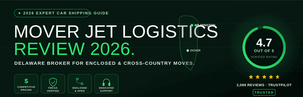 Is Mover Jet Logistics Legit? Inside the Delaware Broker