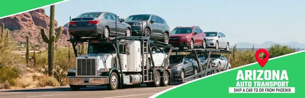 Arizona Auto Transport: Ship A Car To Or From Phoenix