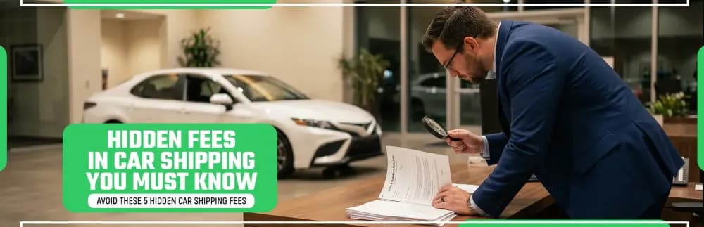 5 Hidden Car Shipping Fees to Watch for Before Booking