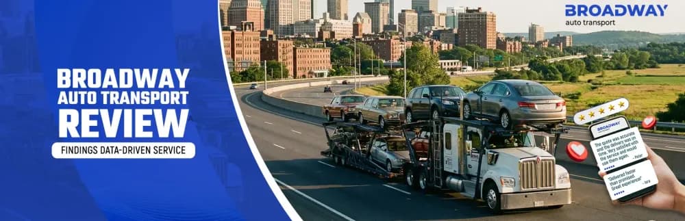 Broadway Auto Transport Review: Data-Driven Findings