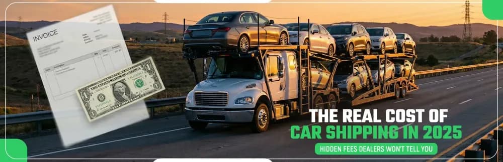 Car Shipping Cost Calculator 2026: Real Prices By Route