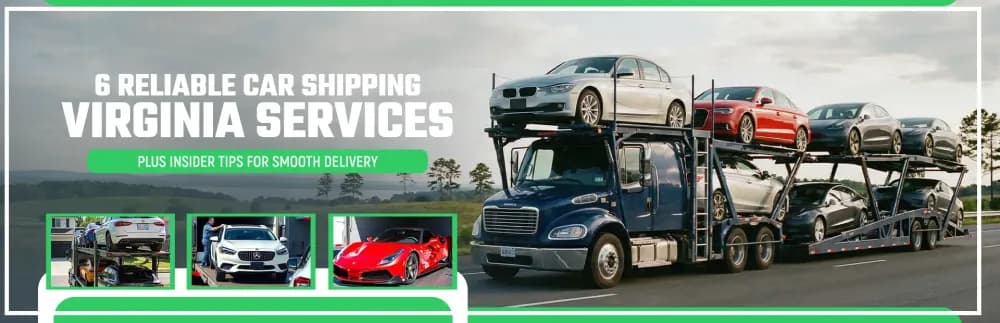 5 Best Car Shipping Options in Virginia and Tips for 2026