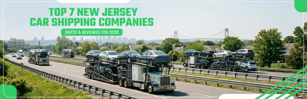 Top 7 Car Shipping New Jersey Companies With Honest Reviews