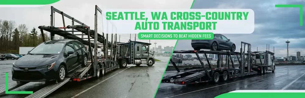 Cross-Country Car Shipping Seattle, WA: Smart Choices and Cost Traps