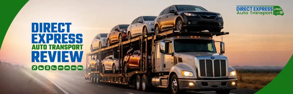 Direct Express Auto Transport: Verified Review (2026)