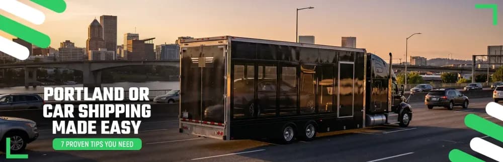7 Proven Tips for Car Shipping in Portland, OR