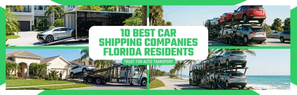 9 Best Car Shipping Companies Florida Residents Trust