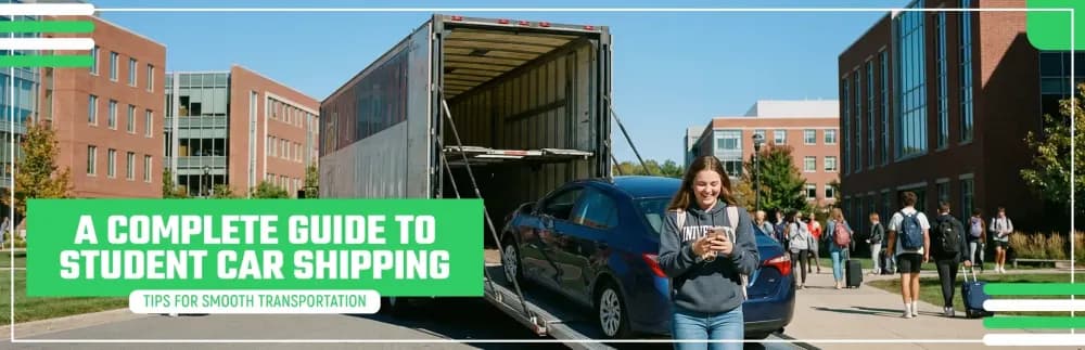 Student Car Shipping Guide: Tips for an Easy Move