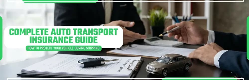 Auto Transport Insurance Guide: Protect Your Car During Shipping