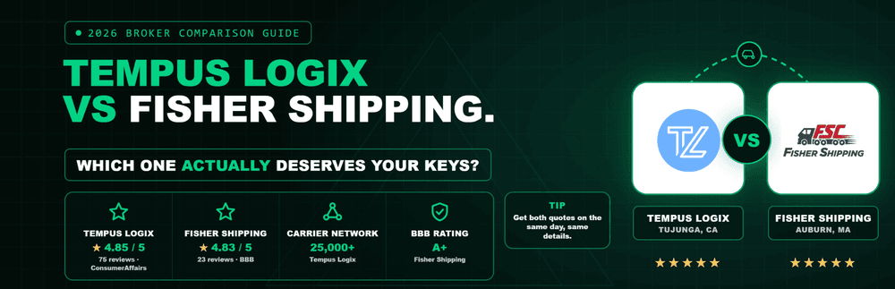 Tempus Logix vs Fisher Shipping: Which Deserves Your Keys?