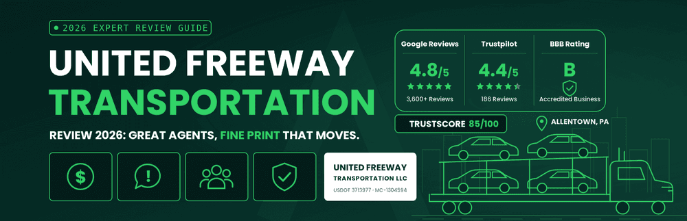 United Freeway Transportation Review: Fees, Terms & Ratings