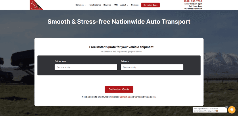 How J&S Transportation's Door-to-Door Service Actually Works