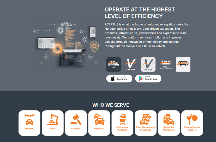 Technology That Tracks and Manages Every Vehicle