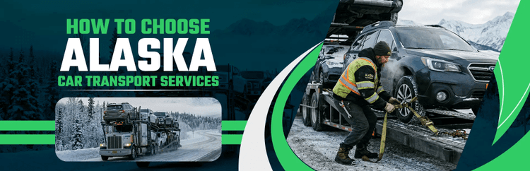 Complete Decision Guide On How to Choose Alaska Car Transport Services