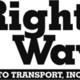 Right Way Auto Transport Inc logo